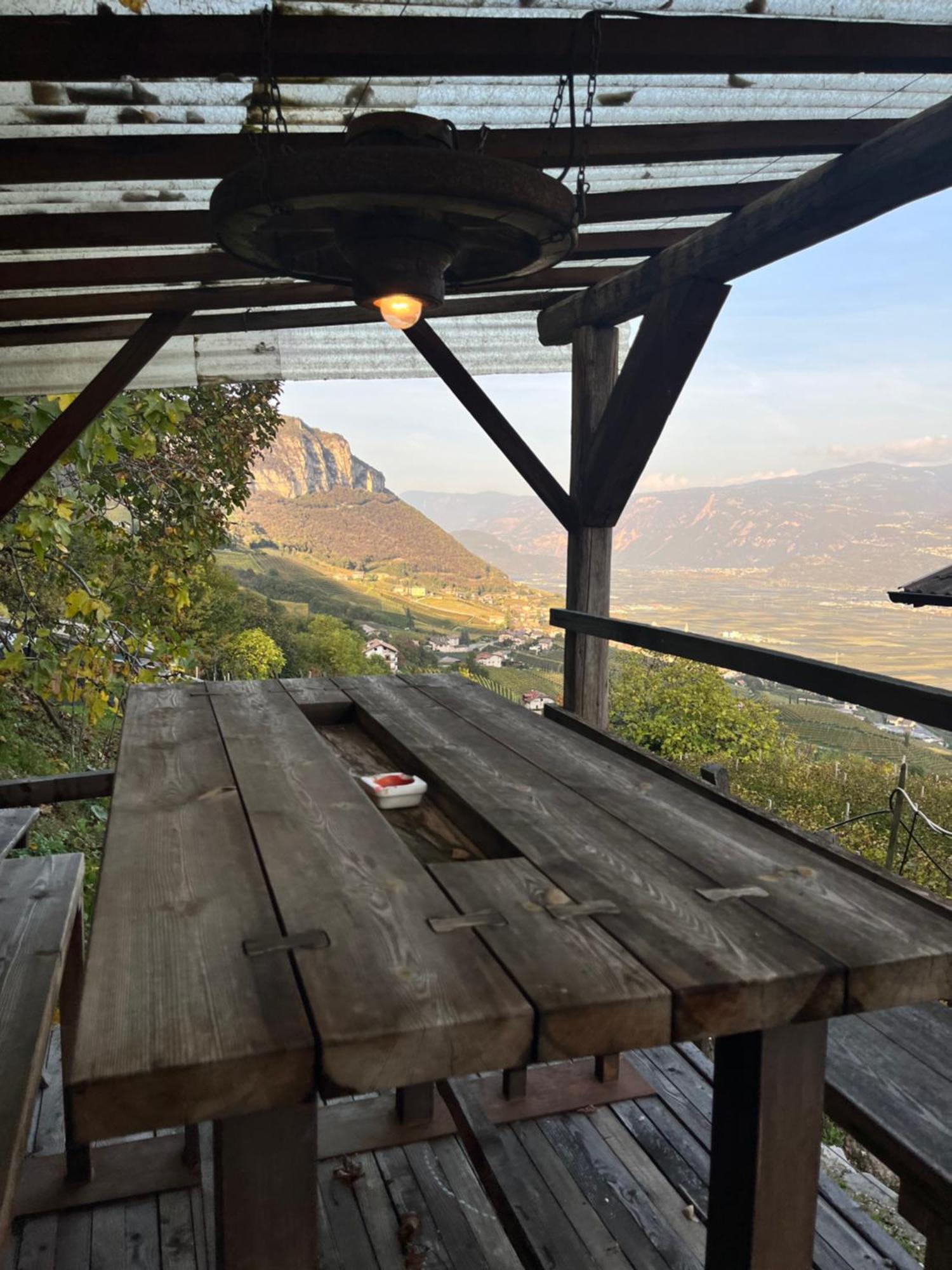 Voldersberghof Daire Cortaccia Dış mekan fotoğraf
