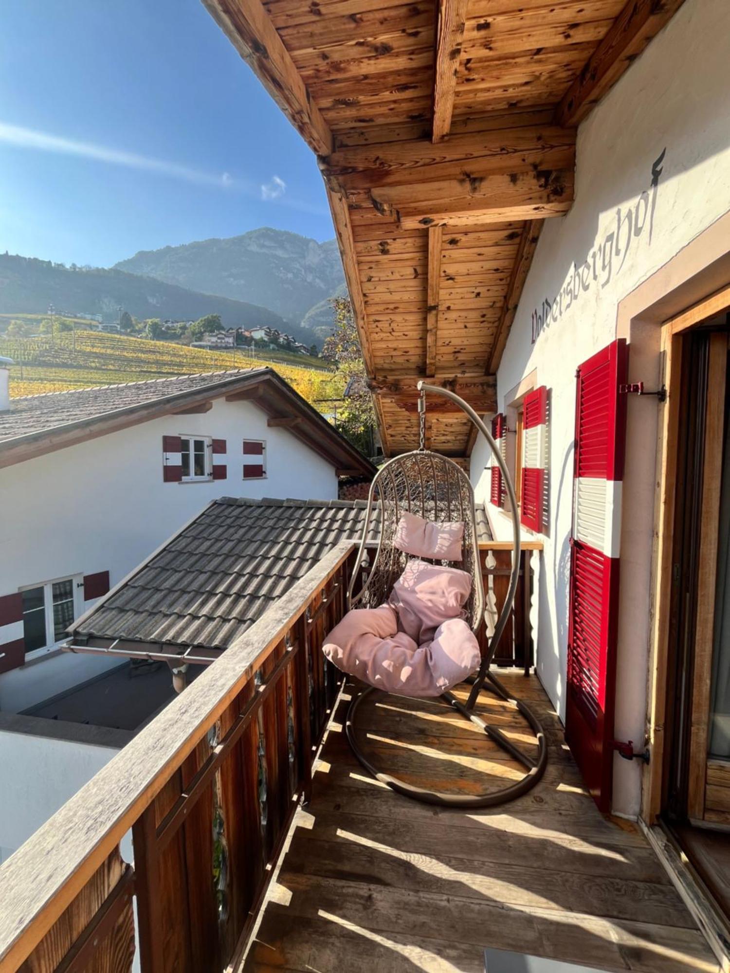 Voldersberghof Daire Cortaccia Dış mekan fotoğraf